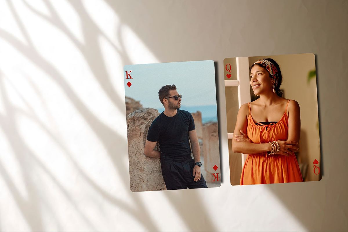 Playing Cards Template, Cards Canva, a Design Template by GraphiCarola (Photo 8 of 12)