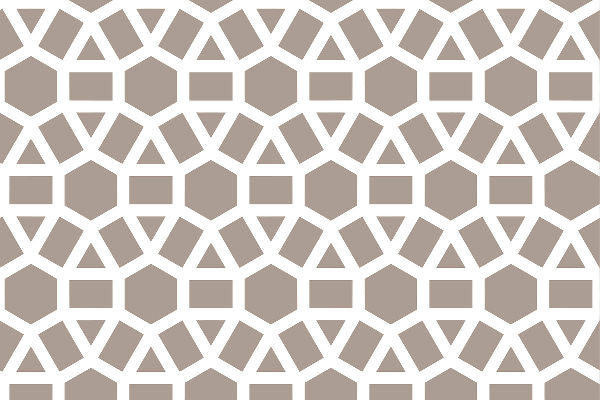 Seamless Islamic patterns, a Pattern Graphic by Neopat (Photo 6 of 9)