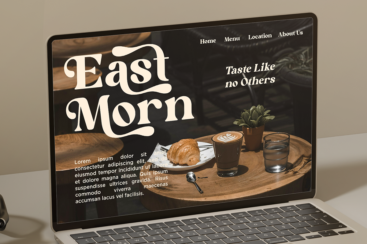 Monte Aesphy – Stylish Serif Font, a Serif Font by RagamKata (Photo 8 of 10)