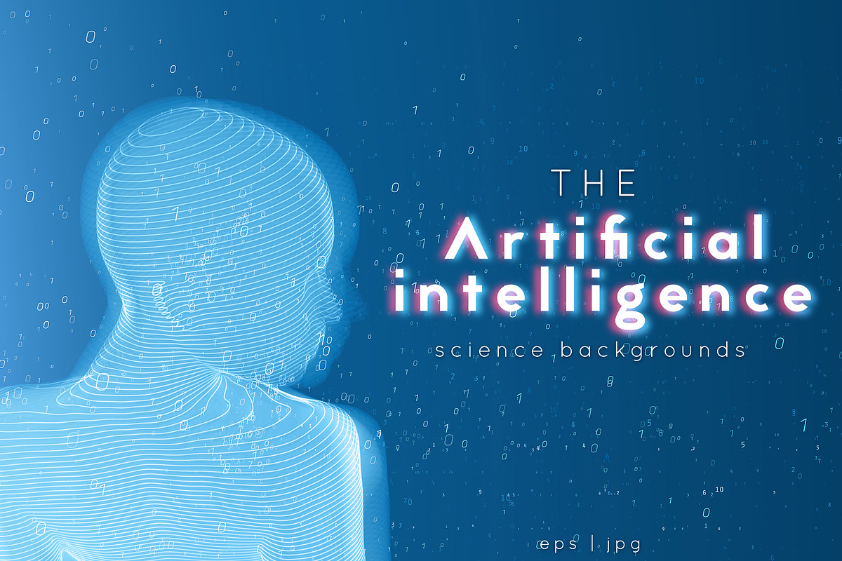 The Artificial Intelligence Part 2, a Technology Illustration by GarryKillian (Photo 1 of 4)