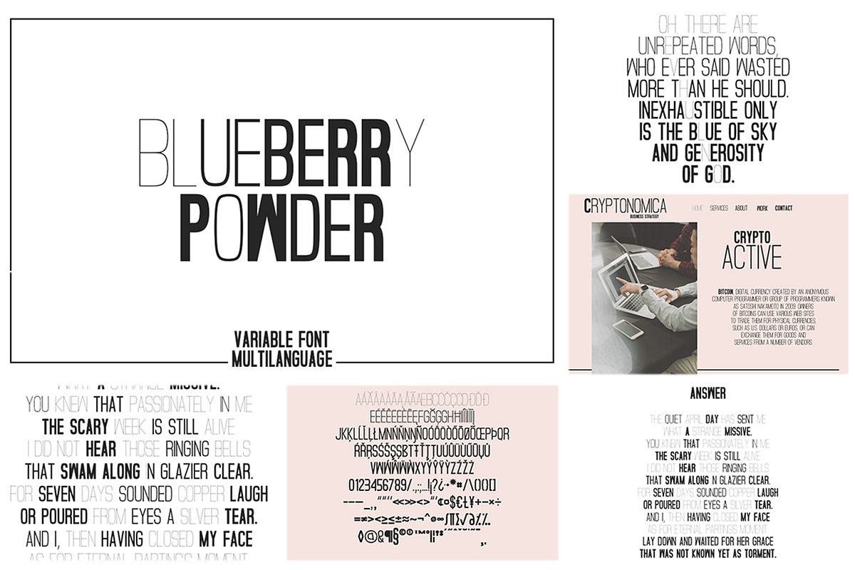 Unique 82in1 Handwritten font, a Handwritten Font by Alexander Tiunov (Photo 12 of 54)