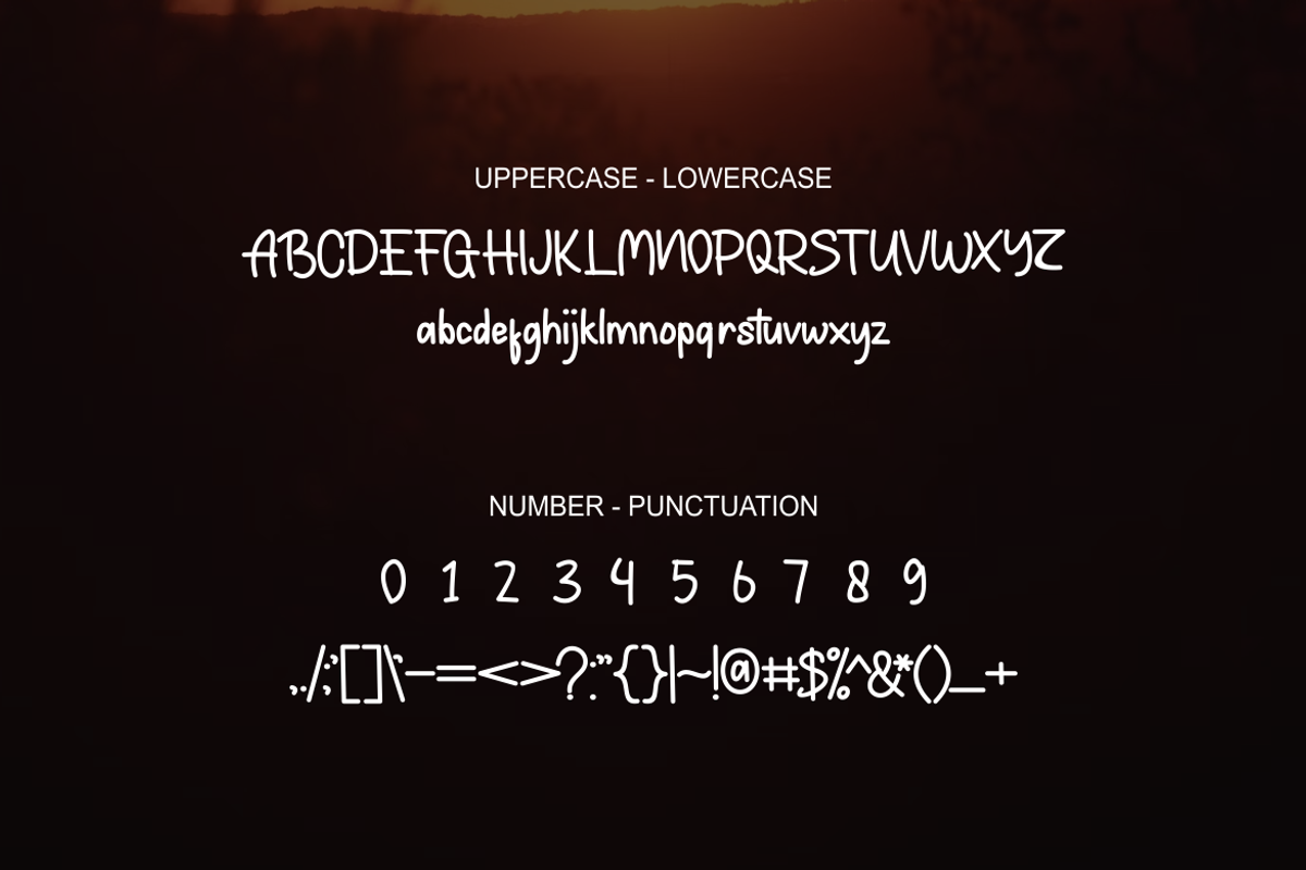 Fottexza - Font, a Handwritten Font by artchiles_design (Photo 4 of 5)