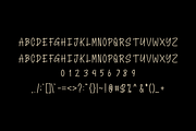 Boughistra - Font, a Handwritten Font by artchiles_design (Thumbnail 3 of 5)