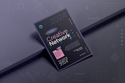 Network Fest Event Invitation, an Invitation Template by Fannan Studio (Thumbnail 2 of 2)