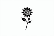 Simple Botanical Silhouettes, an Illustration by Gaye Art (Thumbnail 6 of 21)