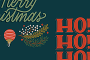 Holiday Hand Lettered Illustrations, an Illustration by Abigail Creative (Thumbnail 4 of 5)