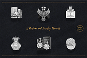 25% Off - Perfume & Jewelry / Amor, an Object Graphic by Shop (Thumbnail 2 of 8)