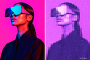 Refraction Glass Photo Effect, a Layer Style Add-On by tatiankaart (Thumbnail 2 of 7)