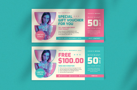 Special Gift Voucher For You