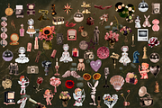 Vintage Dream Muse Kit, an Object Graphic by JulsIst (Thumbnail 10 of 13)