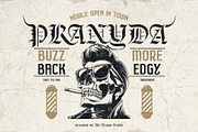 Braysilk Typeface, a Blackletter Font by alit design (Thumbnail 20 of 22)