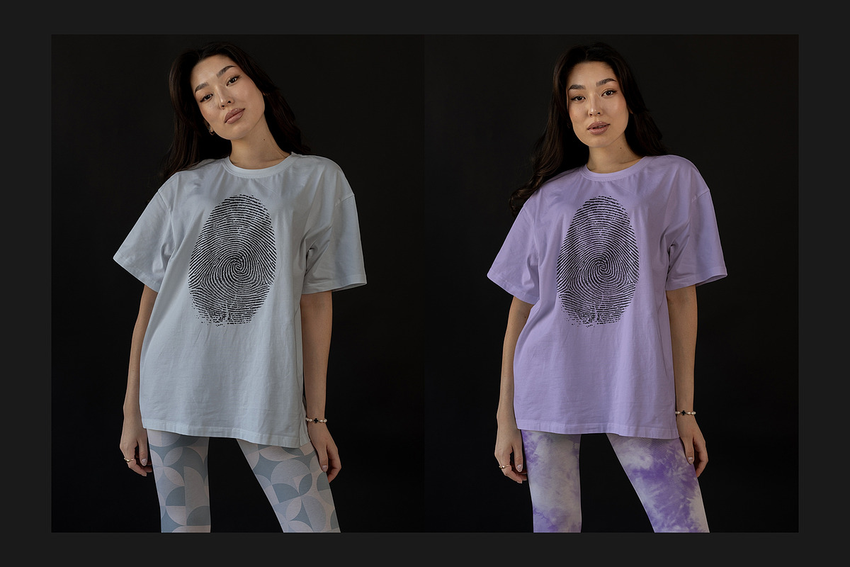 Leggings and T-Shirt Mockup, a Mockup by Freeman Studio (Photo 9 of 15)