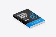 US Royal Softcover Book Mockup, a Books & Magazine Mockup by SimplDesign (Thumbnail 5 of 13)