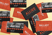 Ballast Pro | A Geometric Slab Serif, a Slab Serif Font by Beveled Design Co. (Thumbnail 1 of 10)
