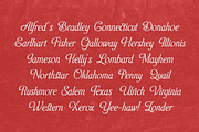 Antique Seaside, a Script Font by Letter Fresh (Thumbnail 8 of 13)