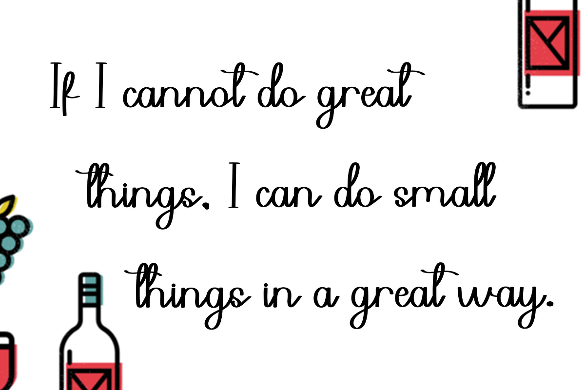Wildnest, a Handwritten Font by InermediaSTUDIO (Photo 2 of 8)