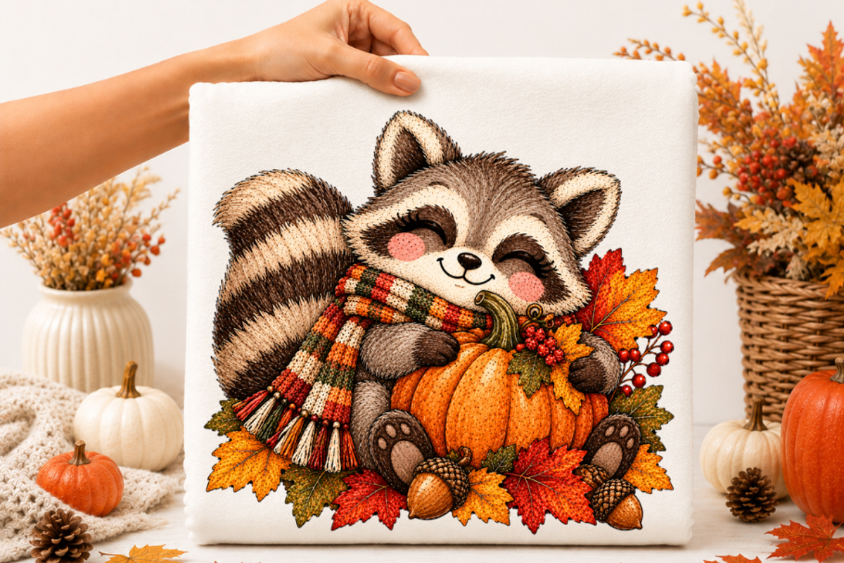 12PNG CUTE FALL CHARACTERS CLIPART, a Seasonal Illustration by Vachira Digital Studio (Photo 11 of 14)