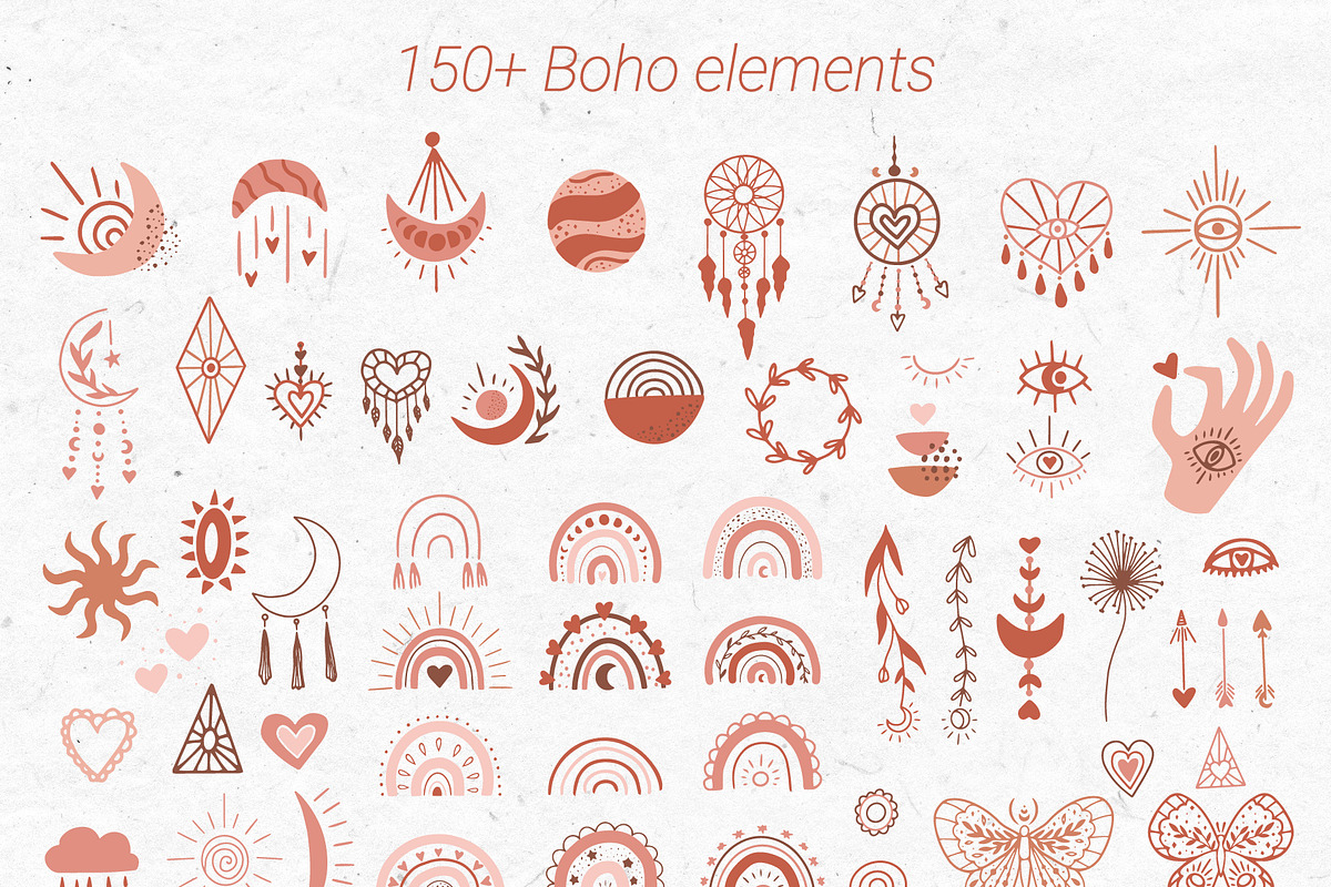 AESTHETIC MAGIC BUNDLE, a Decorative Illustration by roskque (Photo 28 of 69)