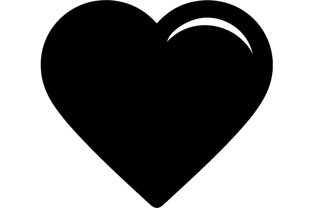Heart Icons Silhouette, an Object Graphic by Creativeshirt (Photo 14 of 17)