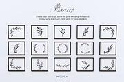 Gentle Whisper. Wedding Floral Font, a Handwritten Font by AnMark (Thumbnail 9 of 11)