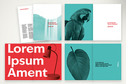Bold and Modern Aesthetic Magazine, a Print Template by McLittle Stock (Thumbnail 2 of 5)