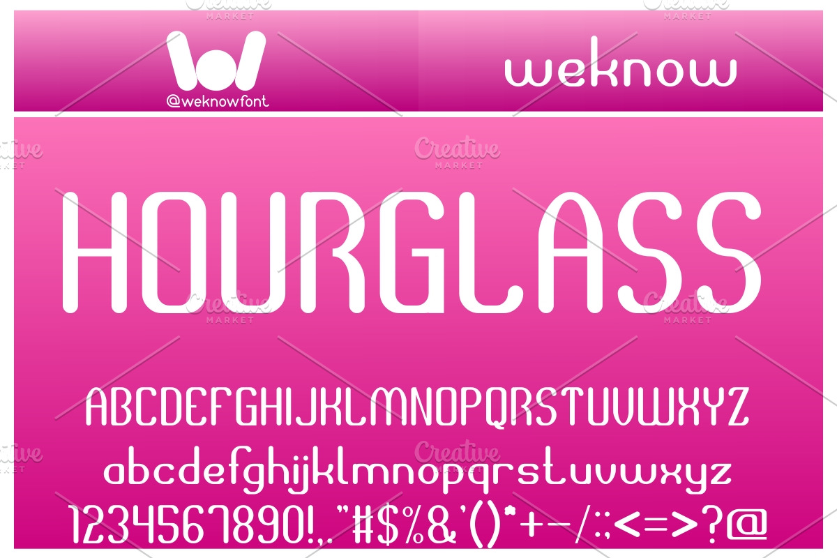 space of time font, a Font by weknow (Photo 2 of 5)
