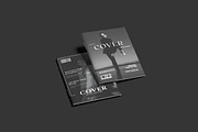 Magazine - A4 Brochure Cover Mockups, a Books & Magazine Mockup by Creative_A23 (Thumbnail 3 of 4)