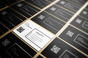 Corporate Business Card, a Business Card Template by bouncy (Thumbnail 2 of 4)