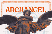 Viera Typeface, a Blackletter Font by Ryan Rivaldo Vierra (Thumbnail 2 of 10)