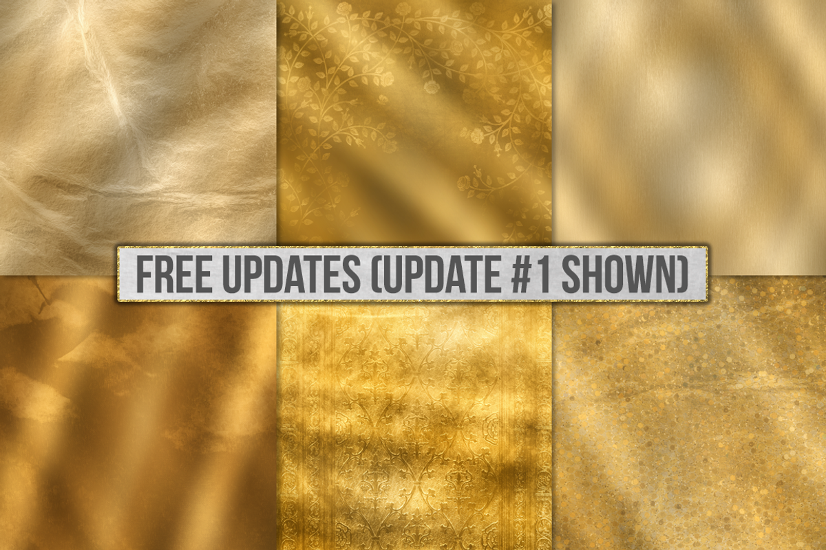 Gold Foil Textures, Gold Backgrounds, a Texture Graphic by Paper Element (Photo 42 of 66)