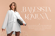 Levaus - Ligature Typeface, a Serif Font by Graphicxell (Thumbnail 9 of 17)