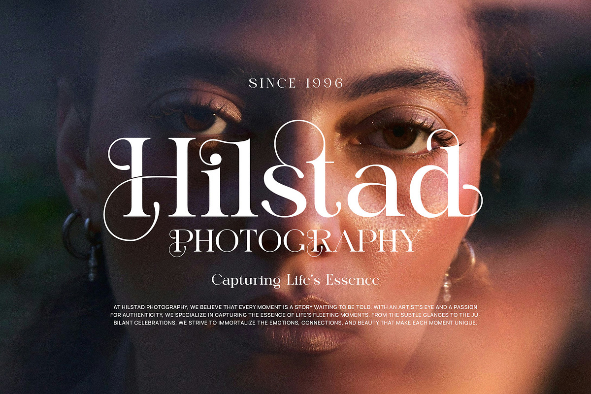 Mastin Elegant Ligature Serif Font, a Serif Font by Perfectype (Photo 5 of 8)