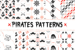 Pirates Patterns