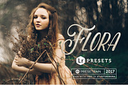 Flora Lightroom Preset Pack, an Action Add-On by Presetrain Co. (Thumbnail 1 of 7)