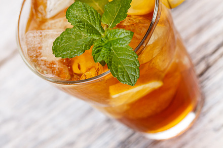 Cold Tea Containing Ice Tea And Green preview 6