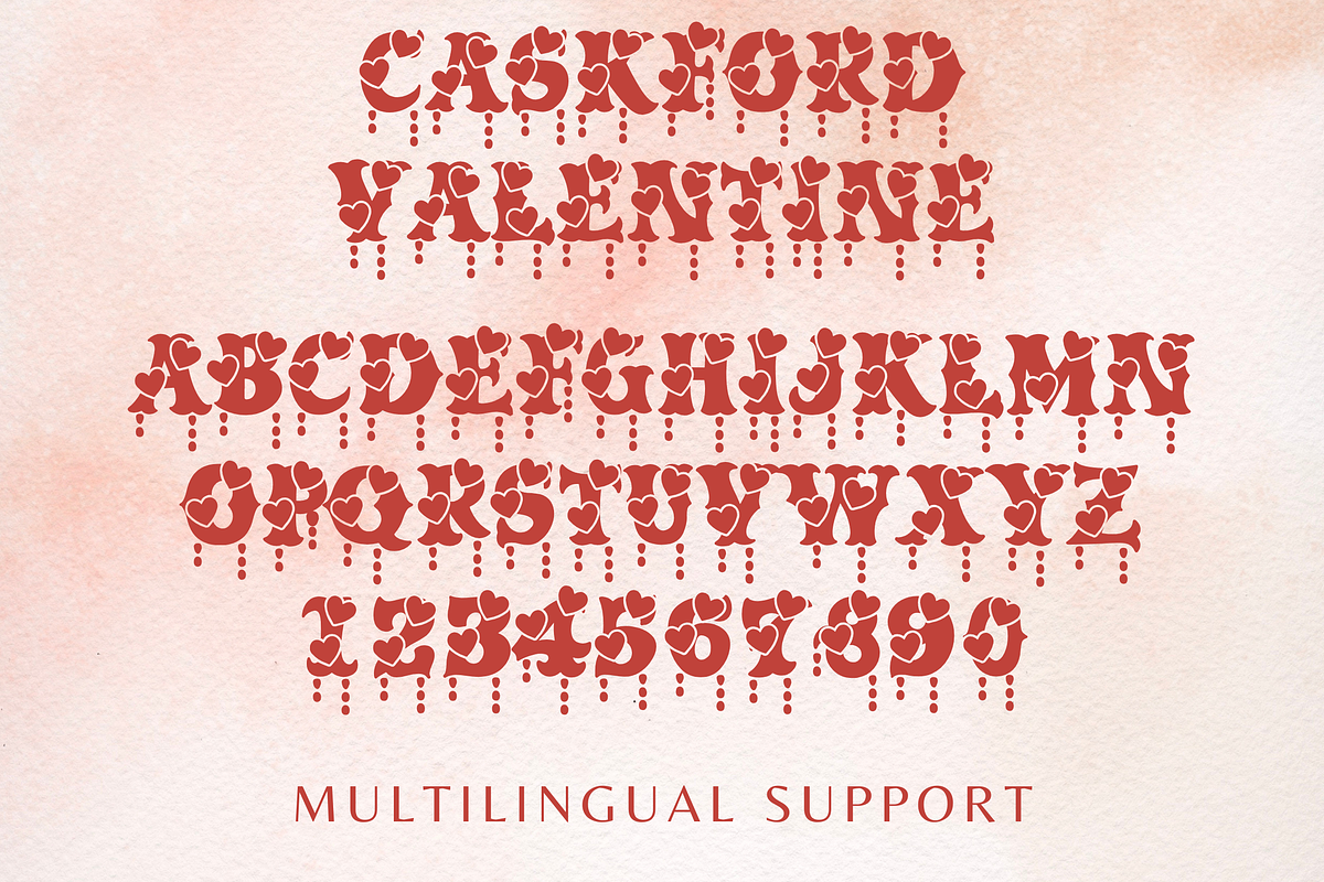Caskford Valentine Font, a Serif Font by Dm Studio (Photo 9 of 10)