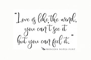 Pricess Notes, a Handwritten Font by Soft Creative (Thumbnail 7 of 9)