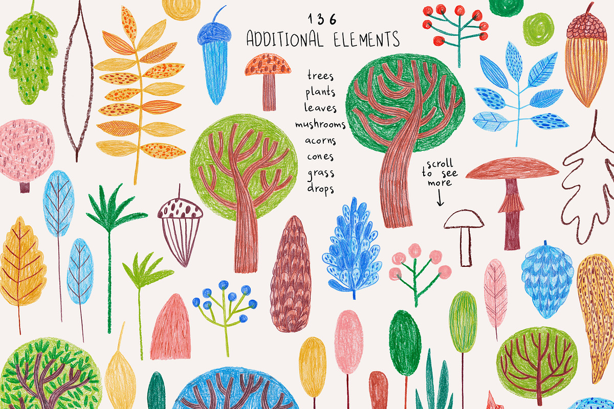 Kids love funny animals. Part 4, an Animal Illustration by Annakniaz (Photo 8 of 14)