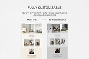 Squarespace 7.1 Template: Bella, a Squarespace Template by Deb Creative Studio (Thumbnail 6 of 9)