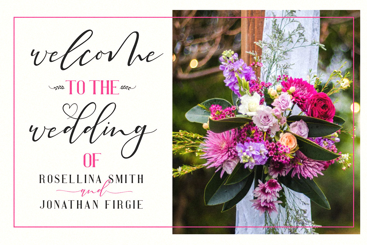 Pretty Woman || Couple Font Duo preview 5
