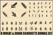 Grass & Wheat Files, an Illustration by jahid234 (Thumbnail 1 of 9)
