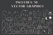 Abstract Boho Graphics, an Object Graphic by Sydney Paige (Thumbnail 2 of 8)