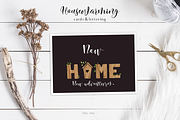 New Home, New Adventures, a Decorative Illustration by NKTN graphics (Thumbnail 1 of 9)