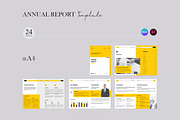Annual Report, a Brochure Template by Orcshape Studio (Thumbnail 11 of 12)