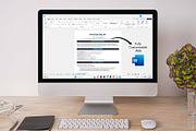 Modern ATS Resume Template in word, a Resume Template by Design_Xlab (Thumbnail 3 of 10)