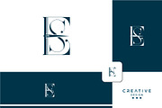 Initial Letter ES OR SE Tailor Logo,, a Branding & Logo Template by art_creater (Thumbnail 2 of 2)
