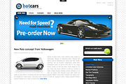 Hot Cars, a WordPress Template by hot-themes (Thumbnail 3 of 4)