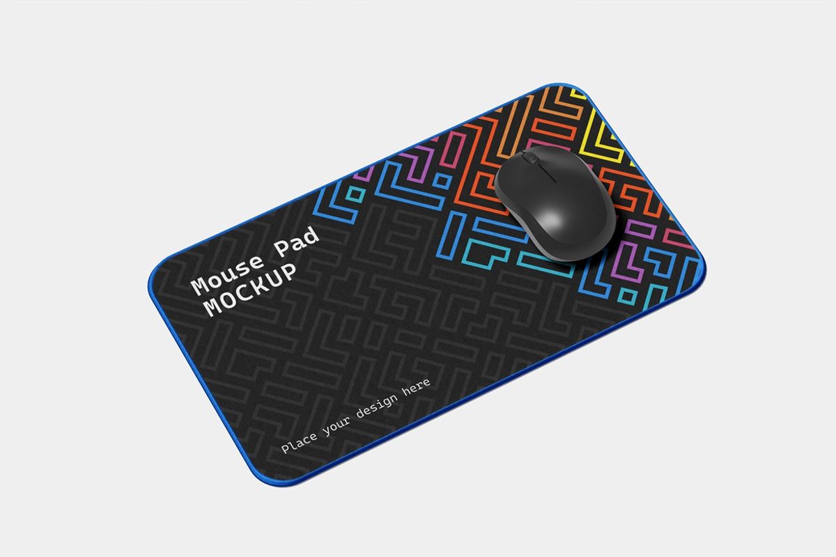 High Quality Mouse Pad Mockup, a Pens & Pencil Mockup by Onezero (Photo 5 of 5)