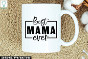 Mom SVG Bundle, Mother's Day SVG, a Graphic by Designer302 (Thumbnail 3 of 21)