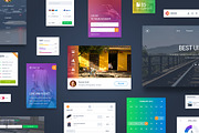 Grade UI Kit, an UI Kit Template by UI Chest (Thumbnail 2 of 8)